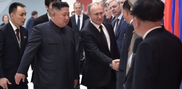 Putin və Kim Çen Inın görüşündə razılıq əldə edilməyib   