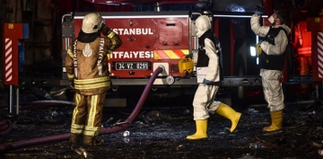 İstanbulda dəhşətli yanğın – Ölən və yaralananlar var  