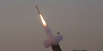 Suriyanın HHM vasitələri İsrailin raket hücumunu dəf edib