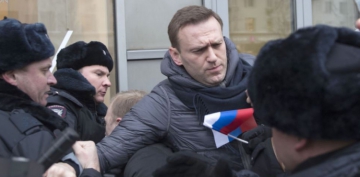 Navalny həbsdə xəstəxanaya yerləşdirilib