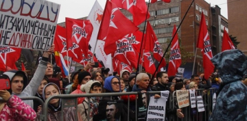 Moskva mitinqi: azadlığı tələb olunan nümayişçilər buraxılıb