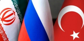  Rusiya, Türkiyə və İran Nur Sultanda Suriya məsələsini müzakirə edəcək
