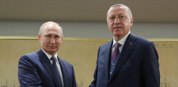 İstanbulda Ərdoğanla Putinin görüşü olub