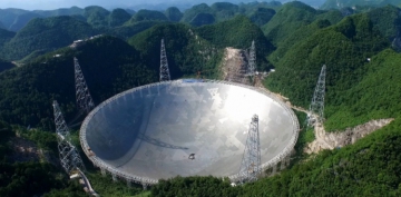 Çində dünyanın ən böyük və ən həssas radioteleskopu rəsmən istifadəyə verilib