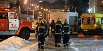 Rusiyada yanğın nəticəsində 11 nəfər həyatını itirib