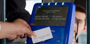 Fevral ayından avtobusların kart sisteminə keçidi sürətlənəcək - RƏSMİ