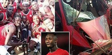 Avtobus qəzasında 9 futbolçu öldü
