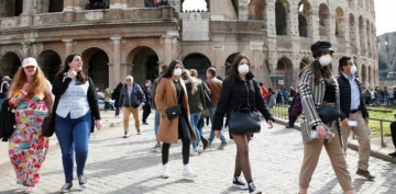 ÜST: Avropada gündəlik koronavirusa yoluxma halı Çindən çoxdur