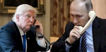 Trump və Putin nefti, koronavirusu və silahları müzakirə ediblər