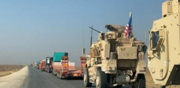 ABŞ İraqdan Suriyaya 50 yük maşını  hərbi texnika göndərib