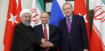 İran, Rusiya və Türkiyə prezidentləri Suriya məsələsini müzakirə edəcək 