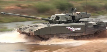Rusiya ən müasir tankını xaricə satır