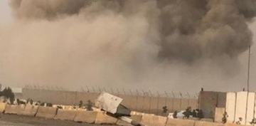 Güclü istilər Bağdadda hərbi bazada partlayışa səbəb oldu 