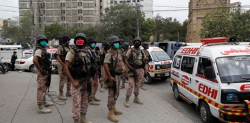 Pakistanda atışmada 5 polis əməkdaşı öldürülüb