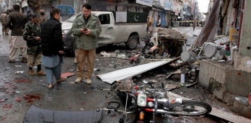 Pakistanda partlayış nəticəsində 39 nəfər yaralanıb