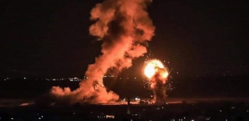 Sionist rejim qüvvələri  Qəzza zolağını bombardman etməyə davam edir  