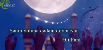 Hüseyn (ə) - Sənin yoluna qədəm qoymayan... - Ali Fani (VIDEO)