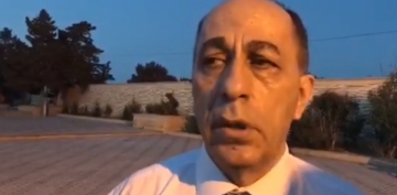 Həkim Adil Qeybulla Tofiq Yaqublunu həbsxanada müayinə edib - VIDEO 
