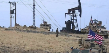 Amerikalı işğalçılar Suriya neftini talan etməyə davam edir