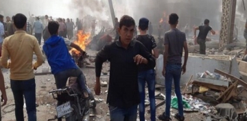 Suriyada terror aktı baş verib, ölən və yaralananlar var 