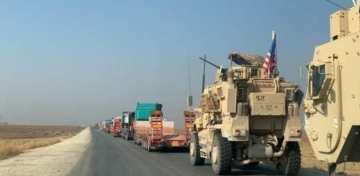 ABŞ Suriyaya 54 maşından ibarət daha bir hərbi karvan göndərib