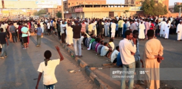 Sudanda İsrail rejimi ilə razılaşmaya qarşı nümayişlər davam edir - FOTO 