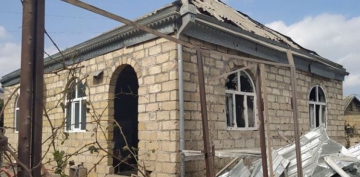 Ermənistanın yaşayış məntəqələrini atəşə tutması nəticəsində 3064 ev yararsız hala düşdü