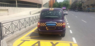 DİN: Lisenziyası olan taksi sürücüləri şənbə və bazar günləri işləyə bilər