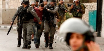 Sionist rejim hərbiçiləri hücum etdi, onlarla fələstinli yaralandı 