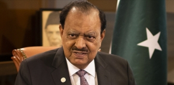 Pakistanın sabiq Prezidenti Məmnun Hüseyn vəfat edib