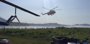 Rusiyada göyərtəsində 16 nəfərin olduğu helikopter qəzaya uğrayıb, ölənlər və xəsarət alanlar var