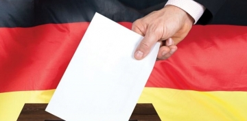 Almaniyada seçkilərin ilkin rəsmi nəticələri açıqlandı