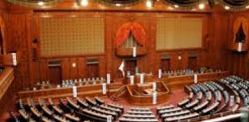 Yaponiya hökuməti parlamentin aşağı palatasını buraxıb