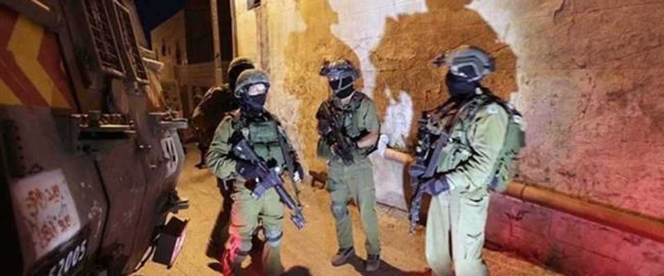 Nablusda  Fələstinlilər və işğalçı  rejim hərbiçiləri arasında qarşıdurma 