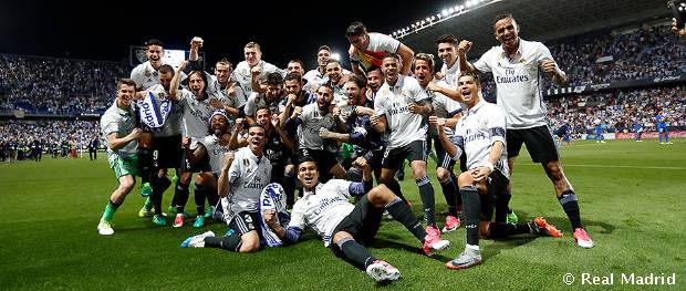 Real Madrid 33-cü ölkə çempionu oldu - VİDEO