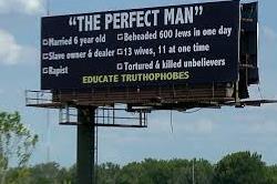 Amerika müsəlmanları  islamofob  reklam daşıyıcılarının (billboard)  quraşdırılmasına etiraz etdi 
