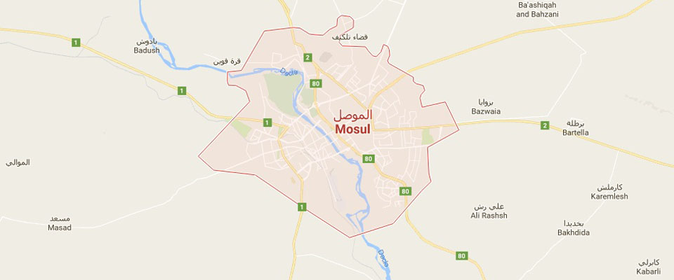 İraq Dövlət Televiziyası: Mosul şəhəri İŞİD terrorçularından tam təmizlənib 