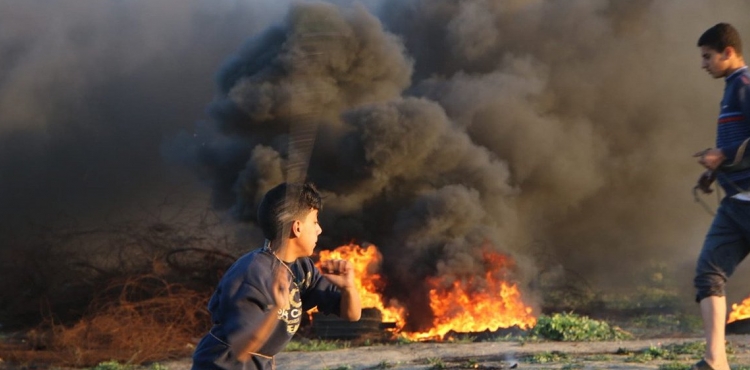 İsrail ordusu cümə yürüşündə iki gənci güllələyərək öldürüb (FOTO)