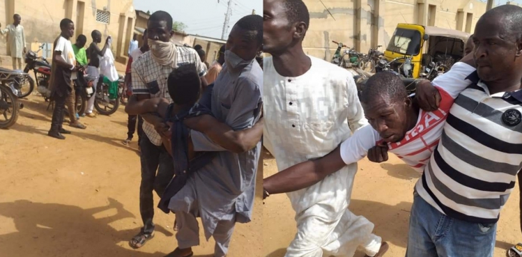 Polis Nigeriya şiələrinin Aşura yürüşünə hücum edib, ölən və yaralananlar var - VİDEO