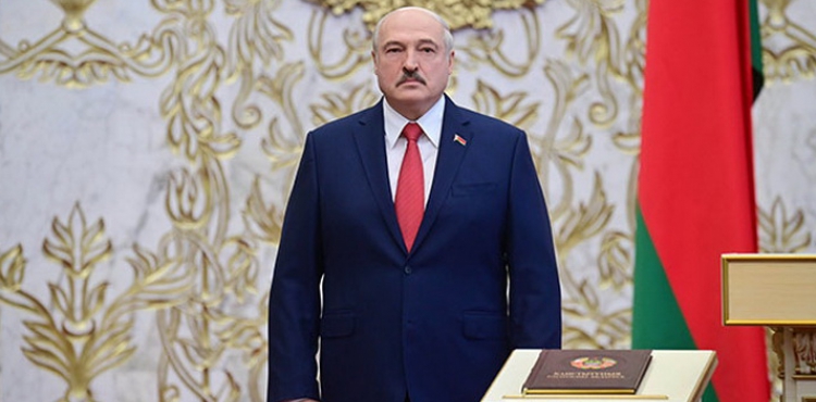 Lukaşenkonu Belarus prezidenti kimi tanımayan ölkələrin ilkin siyahısı yayılıb