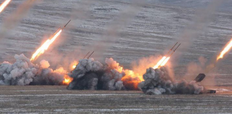 Şəmkirə ‘Toçka-U’ taktiki raket kompleksindən 10-a yaxın raket atılıb