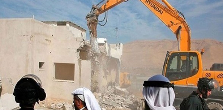 İsrail fələstinlilərə məxsus 130-a yaxın evi dağıtdı  