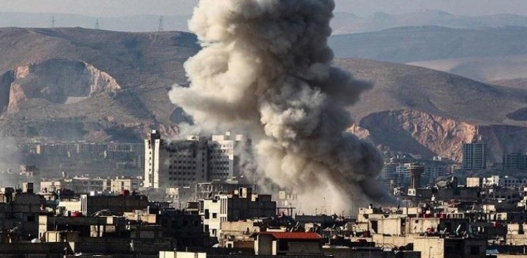 İşğalçı İsrail rejim qüvvələri Qəzza zolağını bombalayıb 